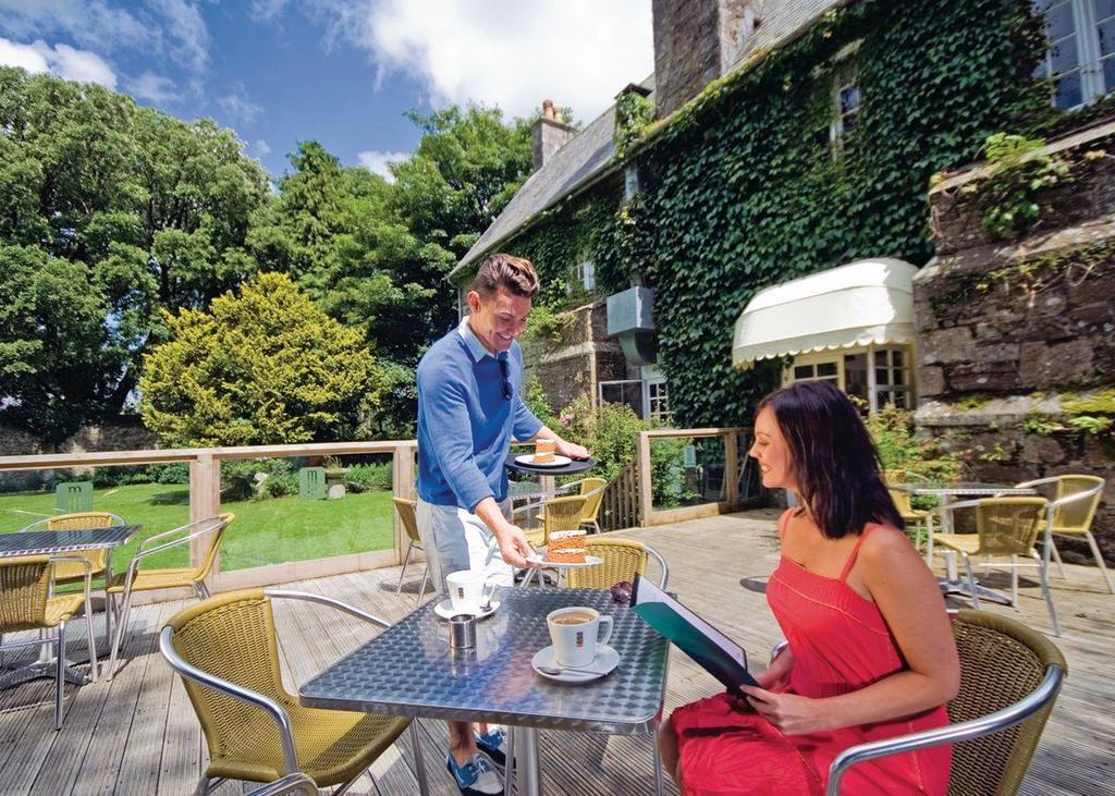 Hengar Manor Country Park Hotel Michaelstow Esterno foto
